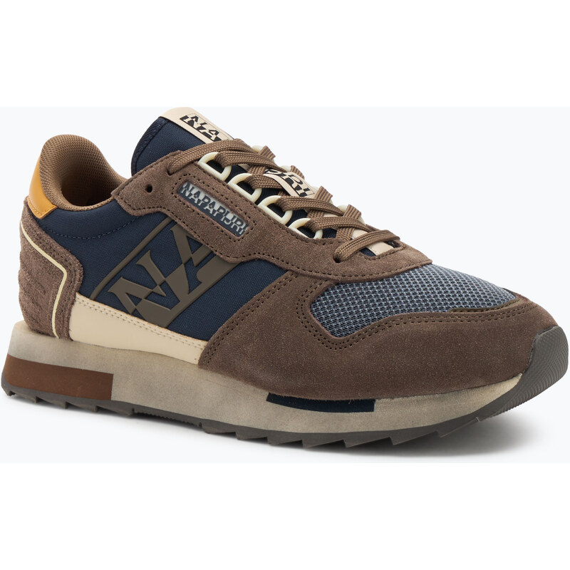 Pánské boty Napapijri Virtus NP0A88XU brown/navy