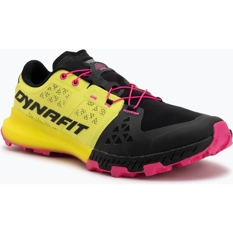 Pánské běžecké boty DYNAFIT Sky DNA black out/fluo yellow
