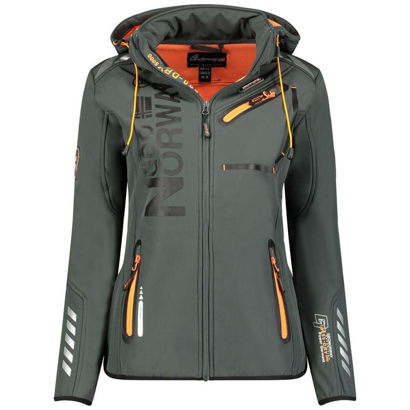 Geographical Norway Reine Ass A EO DB 007 W WU8184F/GNO-Tmavě šedá / 113455908