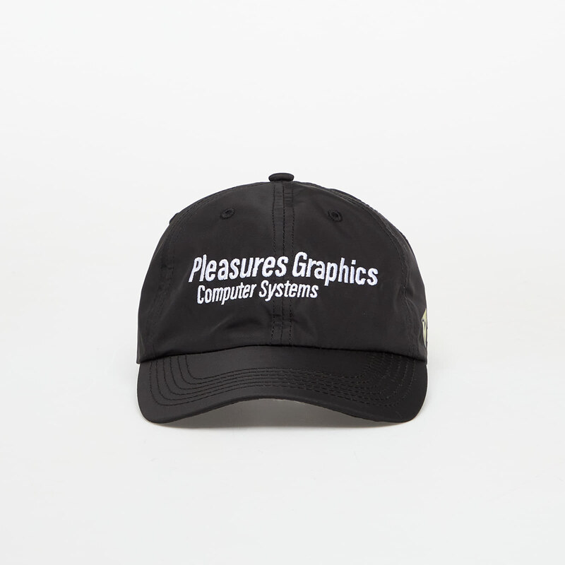 Kšiltovka PLEASURES System Tech Hat Black Universal