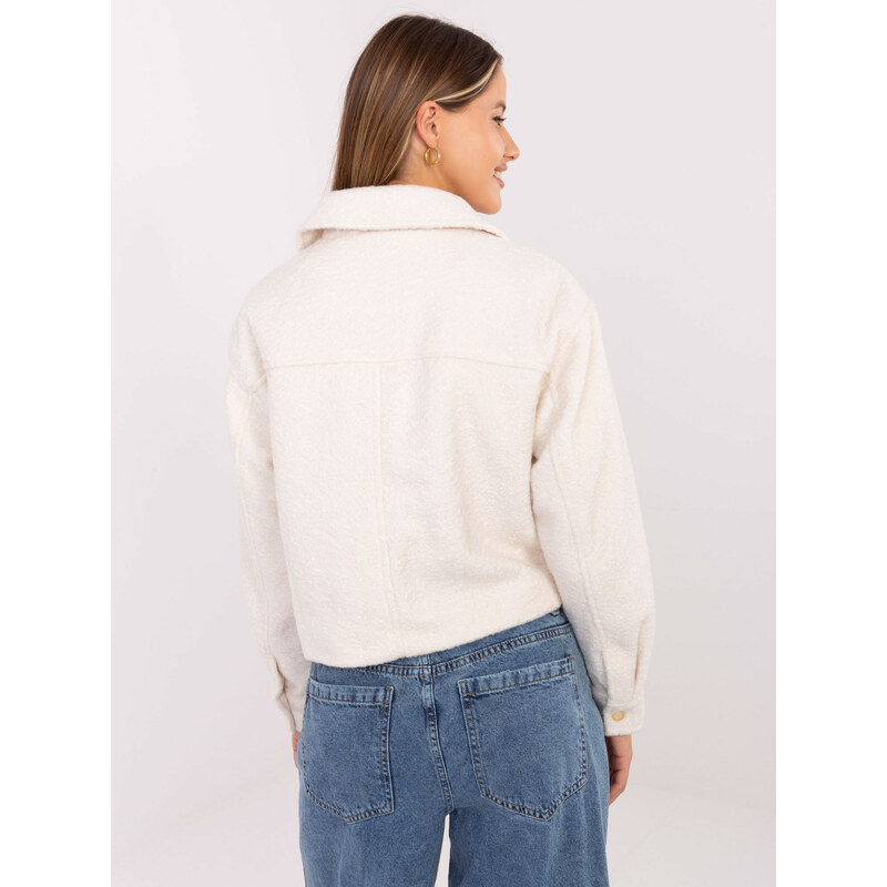 Kurtka model 21235948 ecru - FPrice