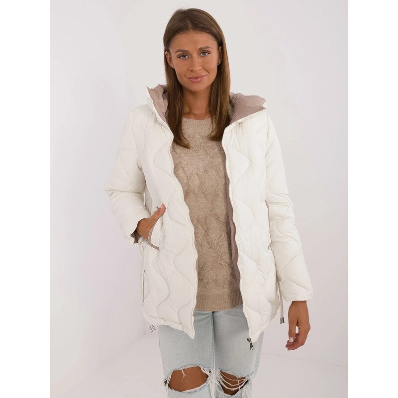 Kurtka MBM KR model 22029938 ecru - FPrice