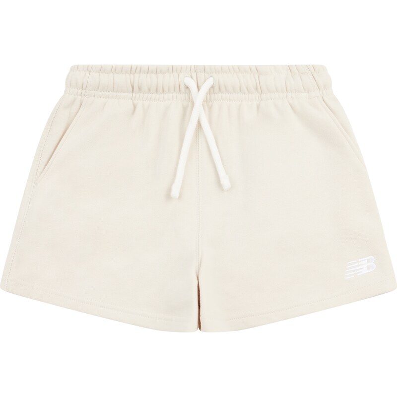 Dětské šortky New Balance LAKG0006LIN – béžové