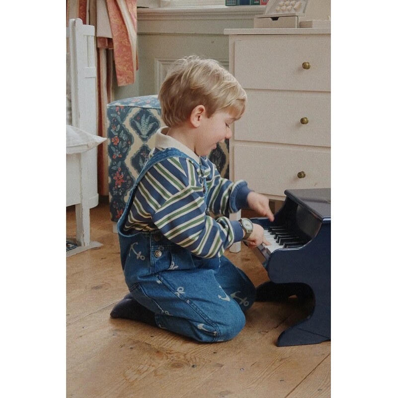 Konges Sløjd Dětské kalhoty na šle Konges Sløjd MAGOT OVERALLS