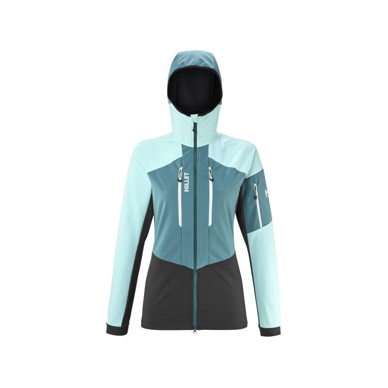 Bunda MILLET W M White Shield Jkt black 113457112