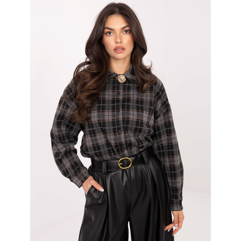 Koszula IT KS model 21465946 czarny - FPrice