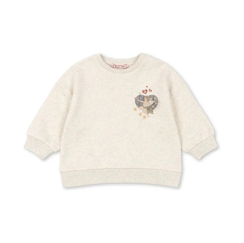 Dětská bavlněná mikina Konges Sløjd LOUPY LOU SWEAT SHIRT OCS 109435807