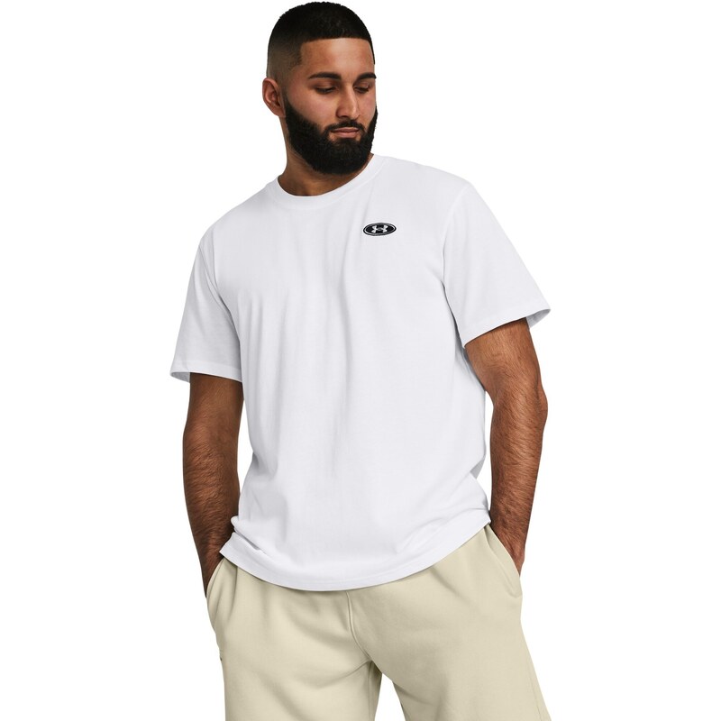 Pánské tričko Under Armour HW LC PATCH SS
