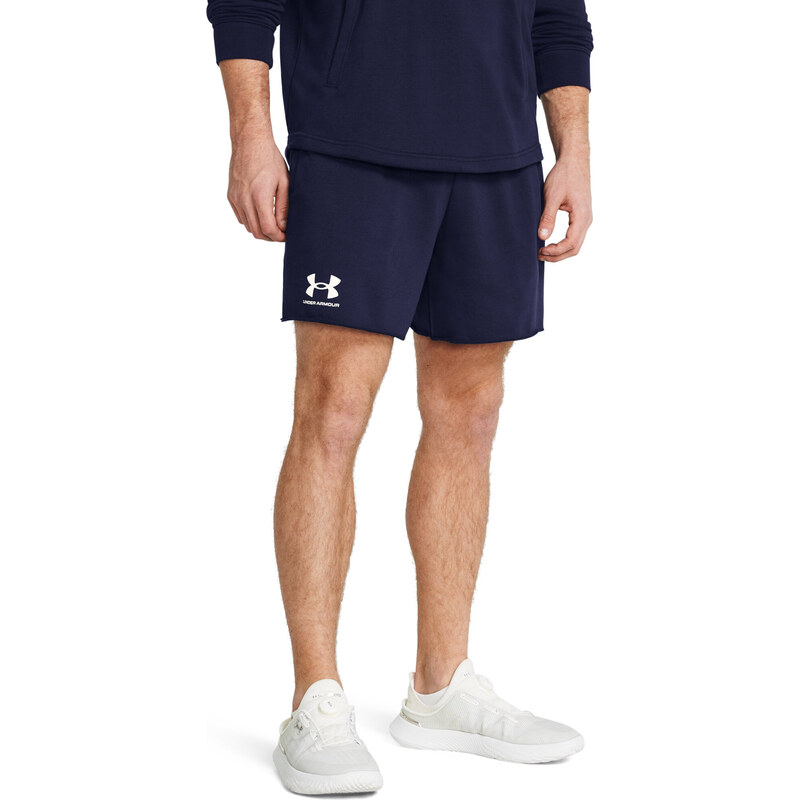 Pánské kraťasy Under Armour Rival Terry 6in Shorts