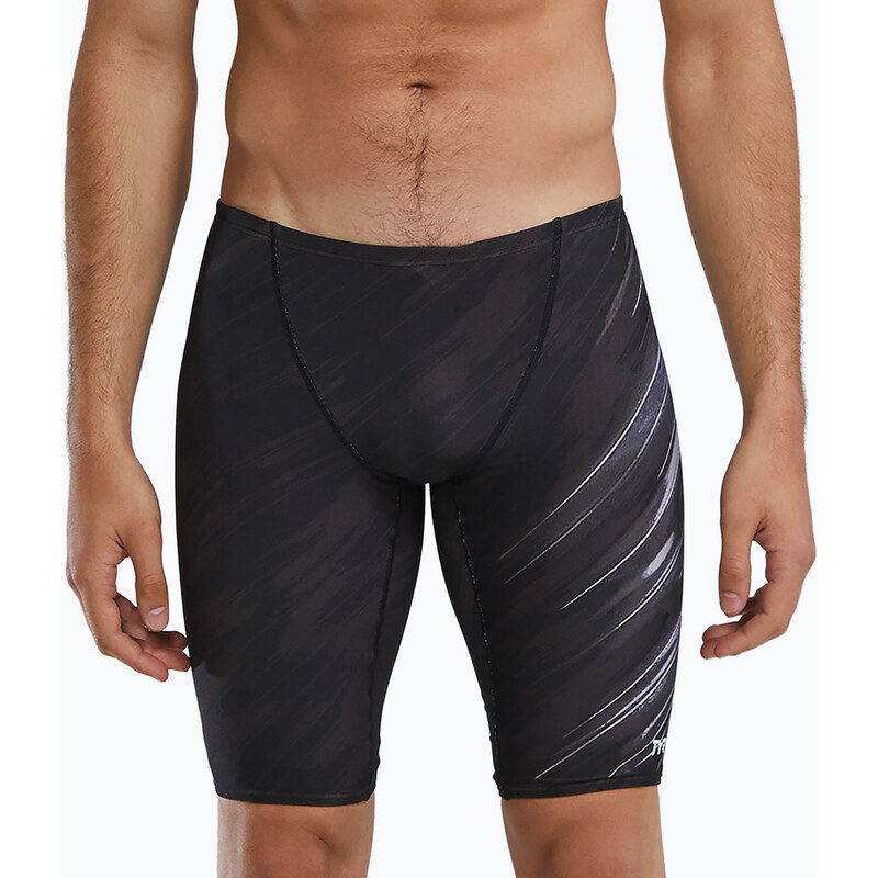 Pánské plavecké jammery Tyr Durafast Elite Cycloid titanium