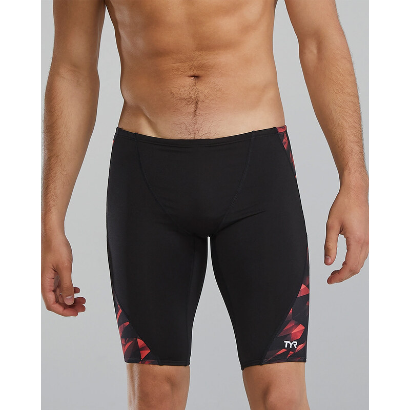 Pánské plavecké jammery Tyr Durafast Elite Triadic red