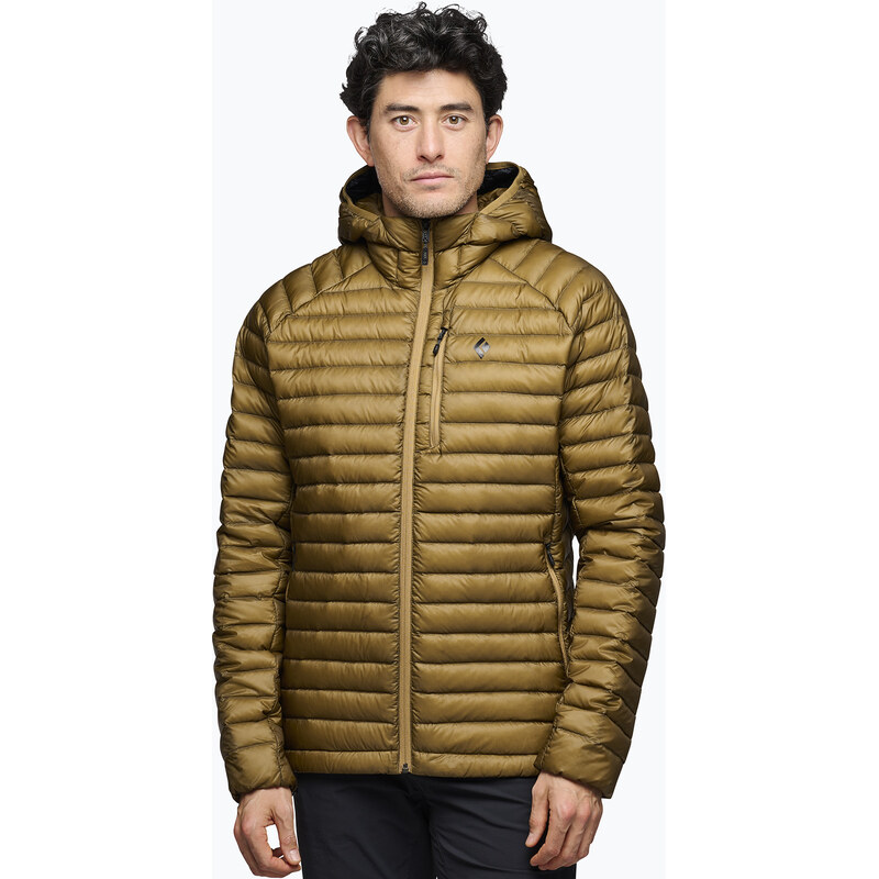 Pánská péřová bunda Black Diamond Deploy Down 1.0 Hoody flax