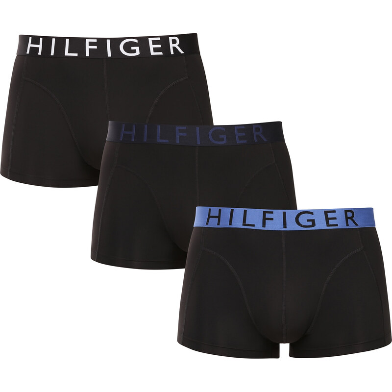 3PACK pánské boxerky Tommy Hilfiger černé (UM0UM03467 0V9)