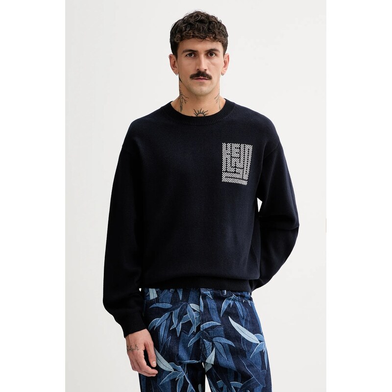 Kenzo Vlněný svetr Kenzo Kamon