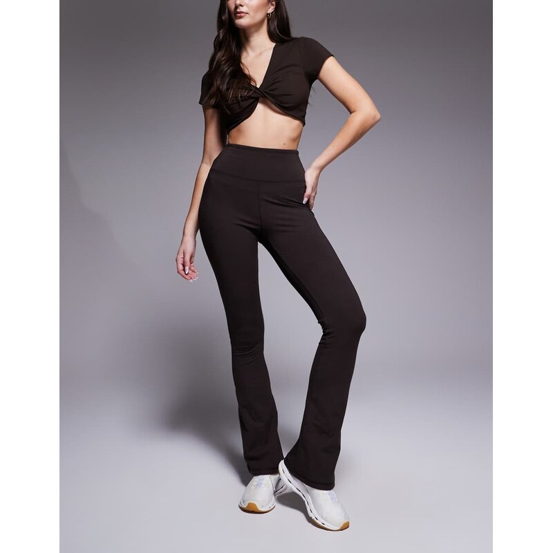 4505 Hourglass Icon soft touch high waist slim kick yoga legging in 114939282