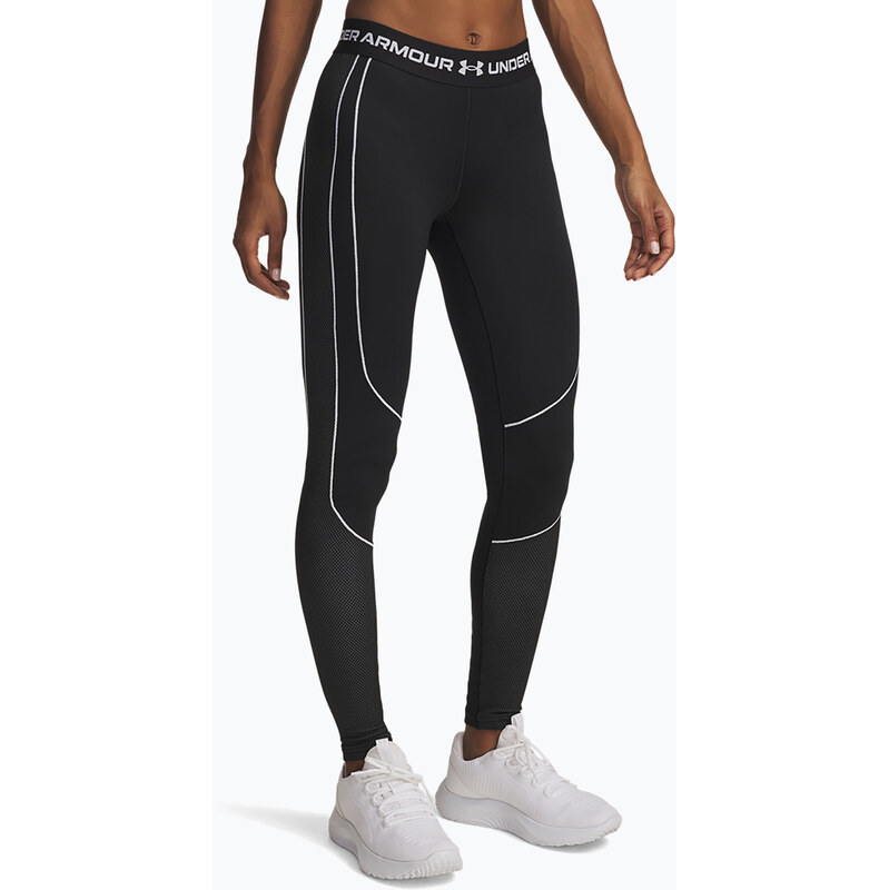Dámské sportovní legíny Under Armour ColdGear Textured black