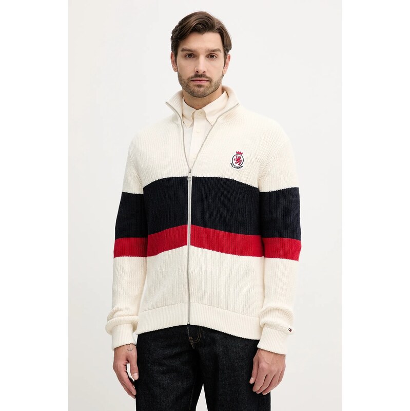 Tommy Hilfiger Bavlněný kardigan