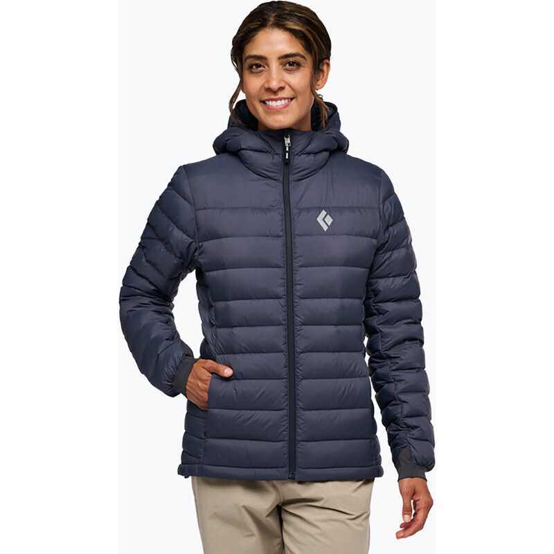 Dámská péřová bunda Black Diamond Access Down 2.0 Hoody charcoal