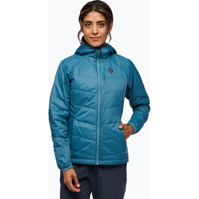 Dámská zateplená bunda Black Diamond Solution 2.0 Hoody creek