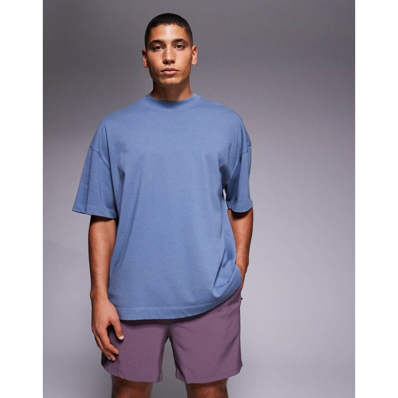 4505 Icon heavyweight cotton oversized t-shirt with quick dry