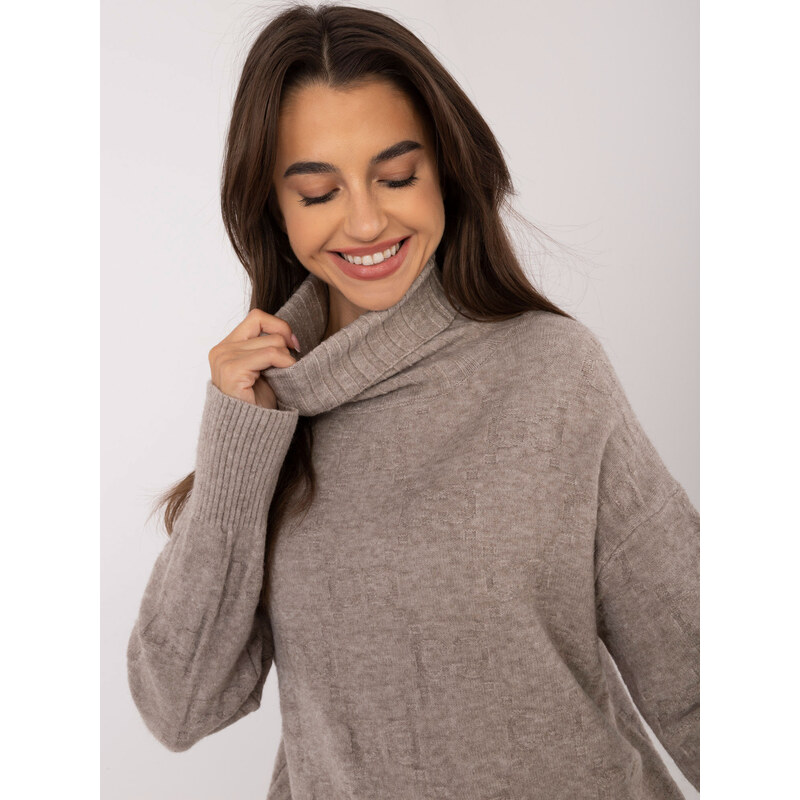 Dámský rolák AT-SW-2342-1.35 Wool Fashion Italia