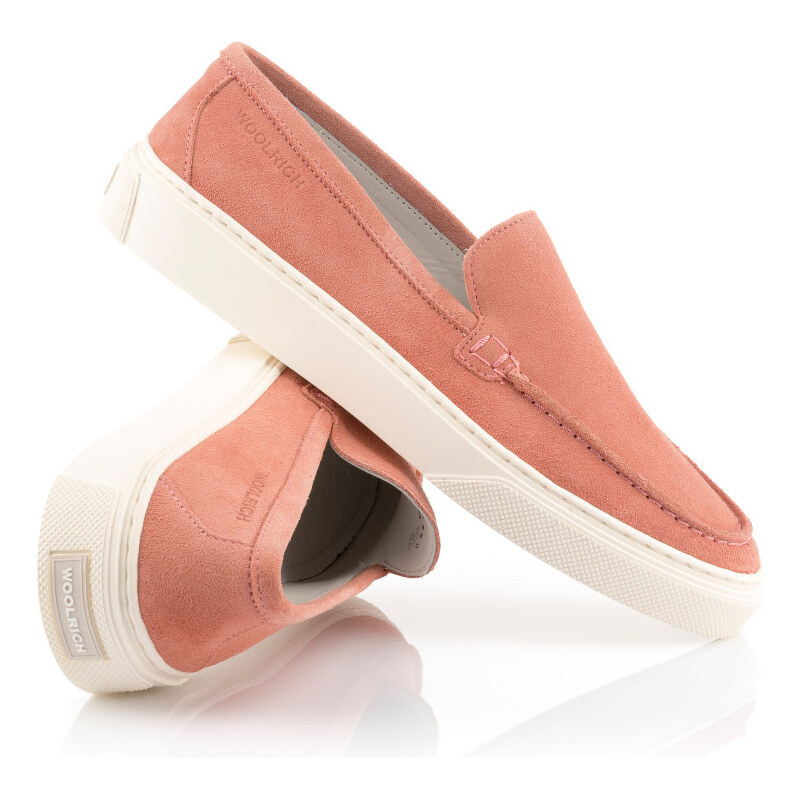 POLOBOTKY WOOLRICH SLIP ON LOAFER WOMEN CAMOSCIO