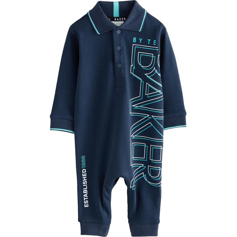 Baker by Ted Baker Dupačky/body námořnická modř / tyrkysová / bílá 109439751