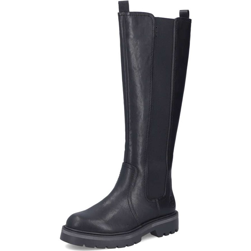 Dámské kozačky RIEKER 91590-00 černá 109441118