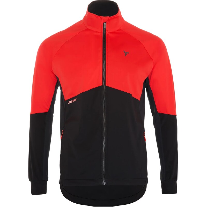 Bunda na běžky Silvini Pusterio MJ2601 Velikost: L ruby/black 109440540