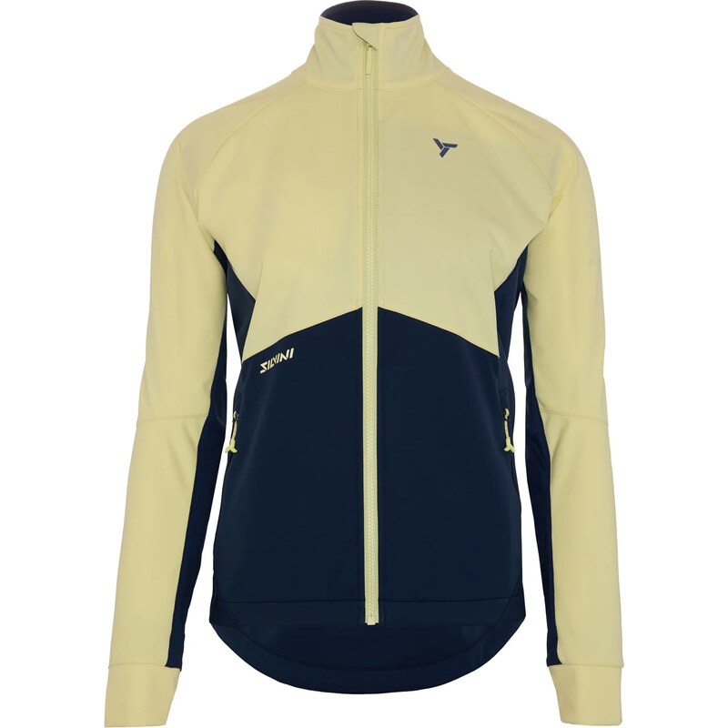 Bunda na bežky Silvini Pusteria WJ2603 Velikost: 38 yellow/navy 109440546