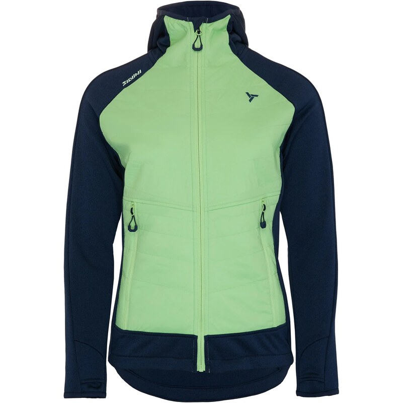 Mikina funkční Silvini Divera WJ1311 Velikost: 38 navy/green 109440543