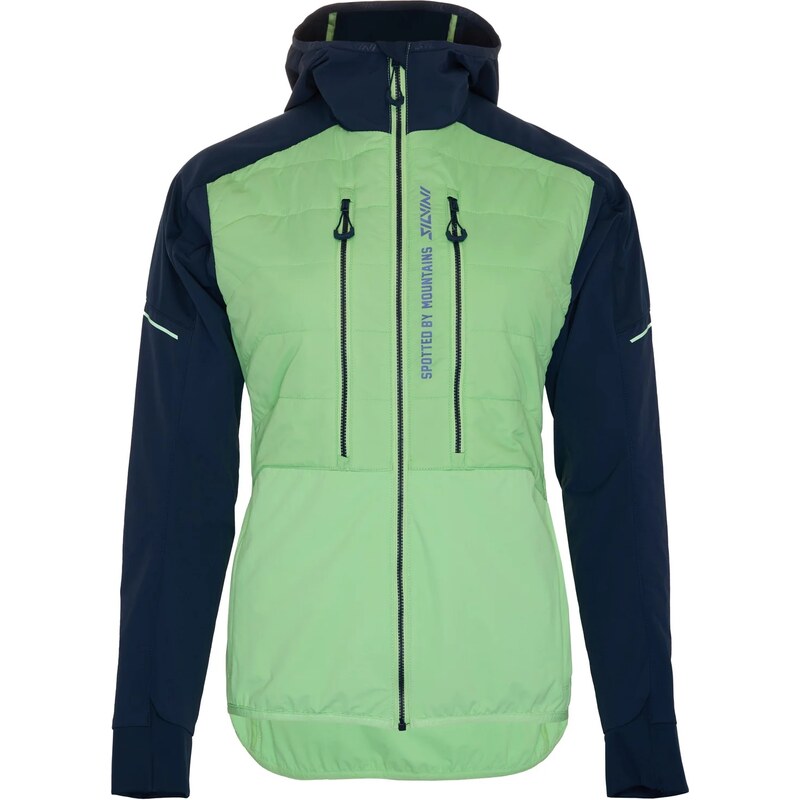 Bunda na běžky Silvini Asprino WJ2516 Velikost: 40 green/navy 109440545