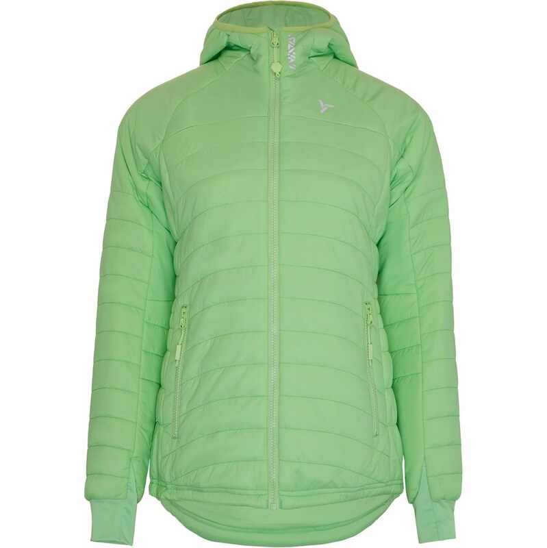 Bunda zimni Silvini Cesi WJ1143 Velikost: 38 green 109440542