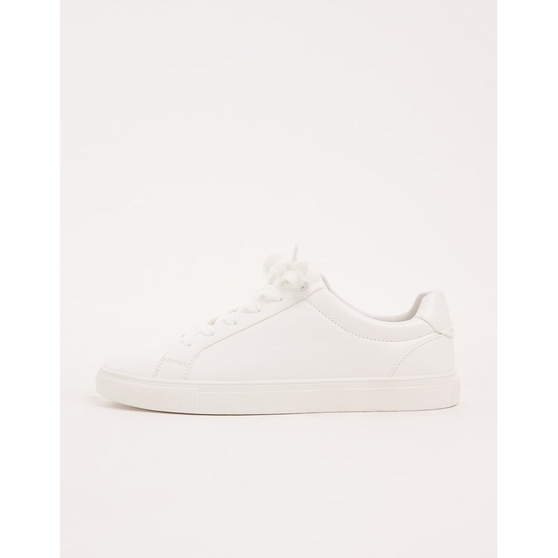 ASOS DESIGN trainers in white