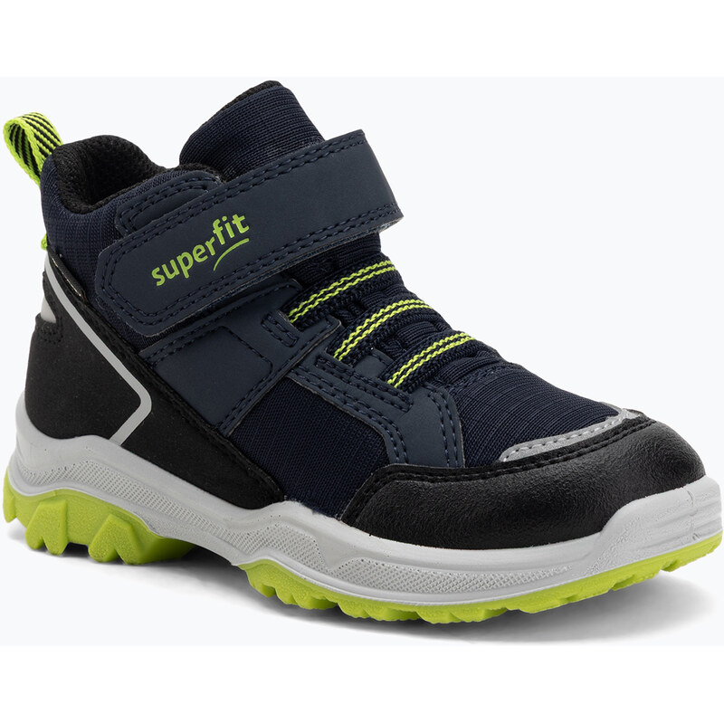 Dětské boty Superfit Jupiter blue/light green
