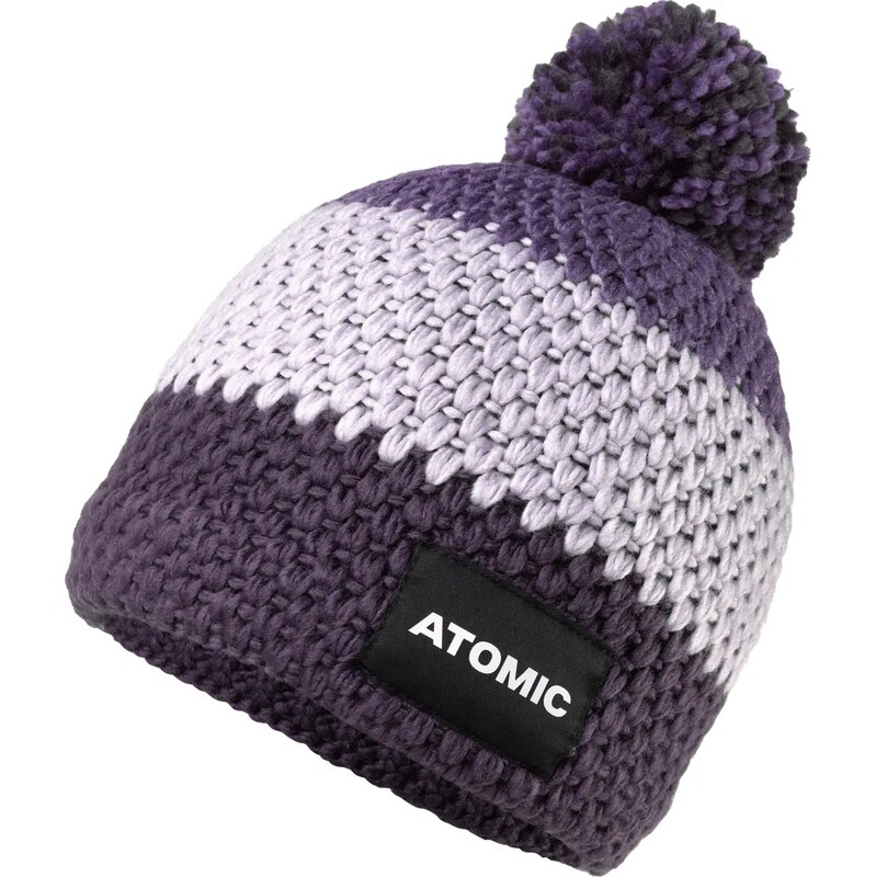 Čepice zimní Atomic Alps Kids Velikost: Uni fialová/sv.fialová 109444632