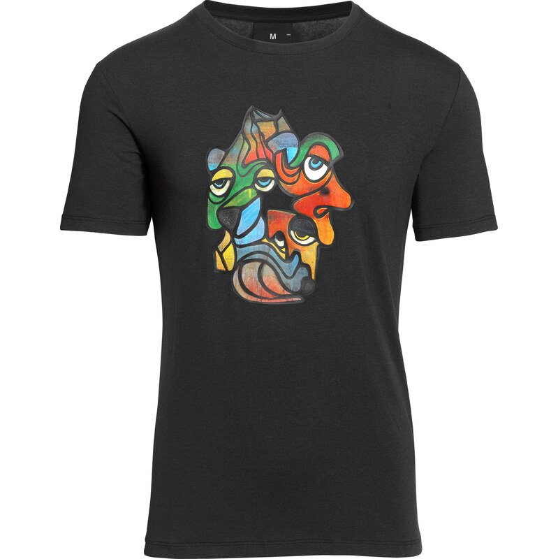 Triko sportovní Atomic Bent Chetler T-Shirt Velikost: L černá 109444642