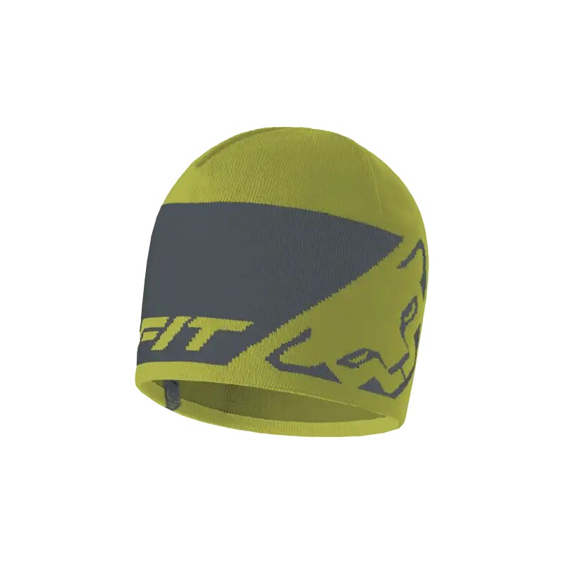 Dynafit Leopard Logo čepice Golden Lime 109445629