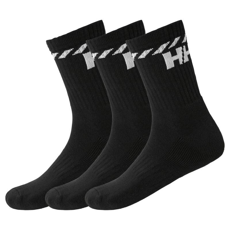 Helly Hansen ponožky 3 páry COTTON SPORT SOCK 3PK 67479 990