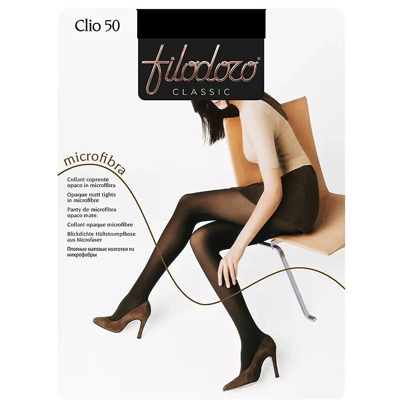 Filodoro Clio punčocháče 50 den 2-4 111194874