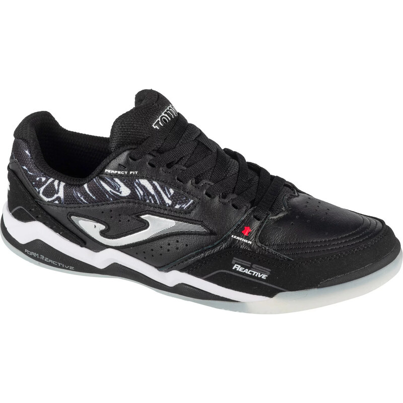 Černé pánské sálové tenisky Joma FS Reactive 2501 IN Černá