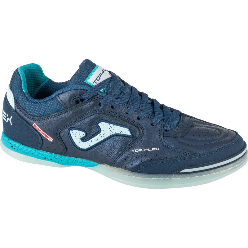 Tmavě modré pánské sálové tenisky Joma Top Flex 2504 IN Tmavě