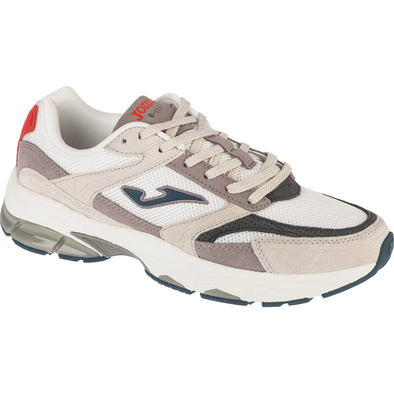 Bílo-béžové pánské tenisky Joma CR111 Men 2512 Bílá