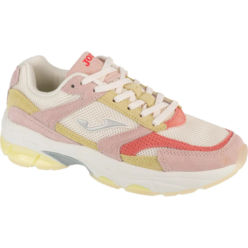 Bílo-růžovo-žluté dámské tenisky Joma Lady 2516 CR111LS2516