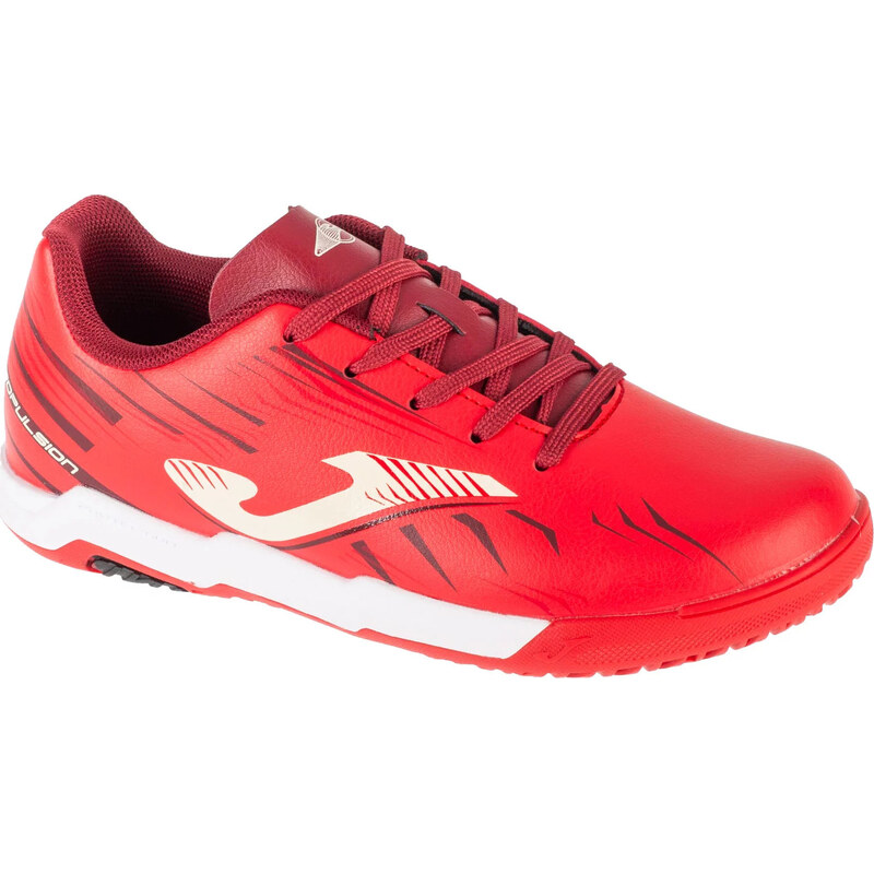 Červené dětské sálové tenisky Joma Propulsion Jr 2506 IN Červená