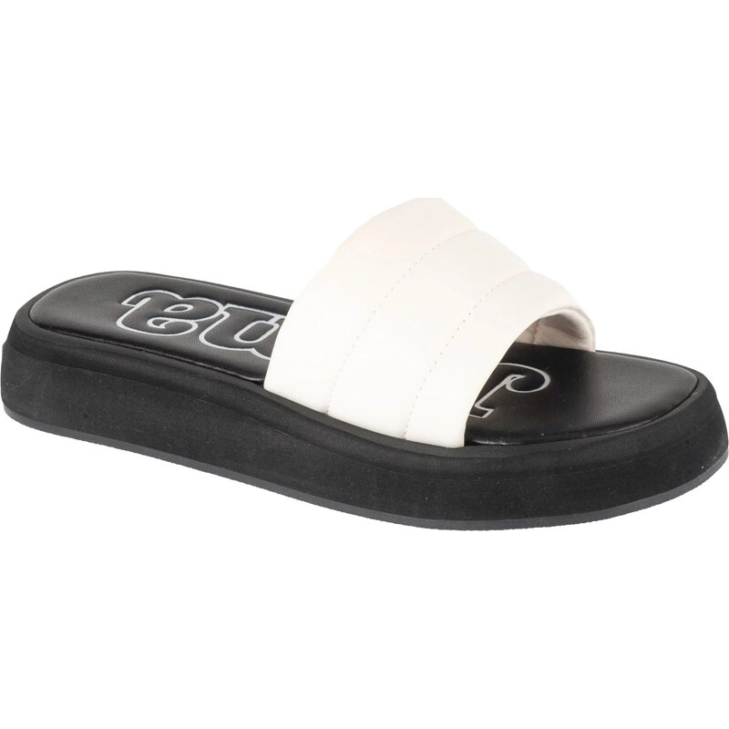 Bílo-černé dámské pantofle na platformě Joma S.Duna Lady 2502