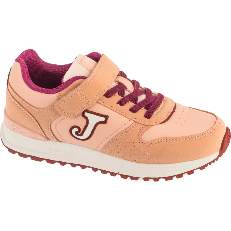 Meruňkové dětské tenisy Joma Tornado Jr 2529 Meruňková