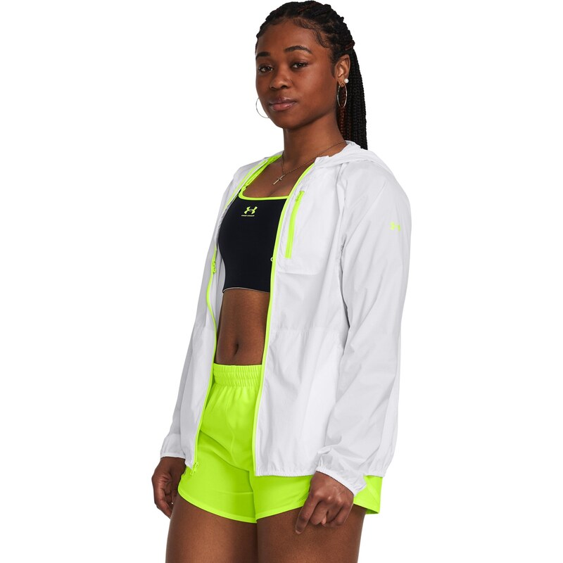 Dámská bunda Under Armour Launch Lightweight Jkt 90813636