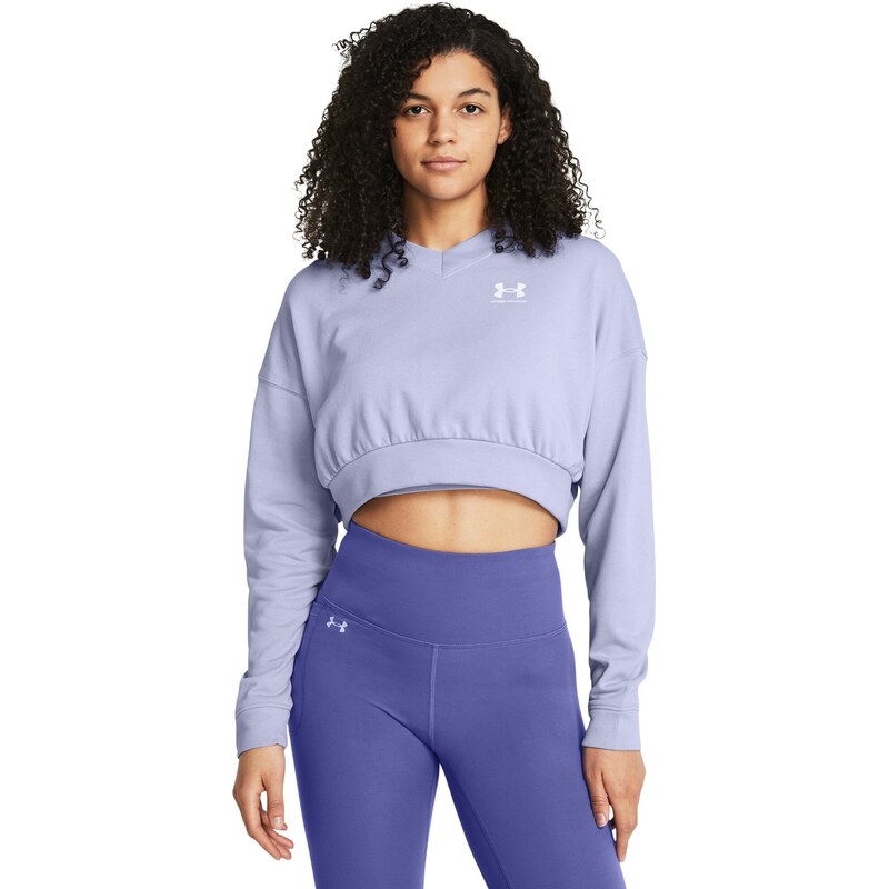 Dámská mikina Under Armour Rival Terry OS Crop Crw 93775266