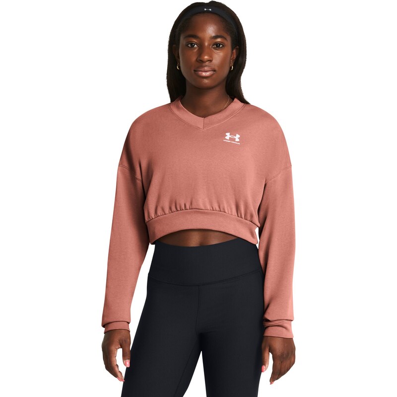 Dámská mikina Under Armour Rival Terry OS Crop Crw 93775267